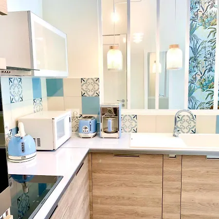 Appartamento Riviera - Cote D'azur - Grimaldi Ac - Promenade Des Anglais 4*