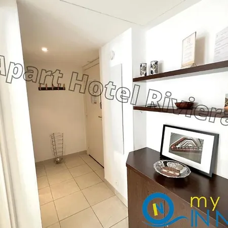 Riviera - Cote D'azur - Grimaldi Ac - Promenade Des Anglais Appartamento 4*