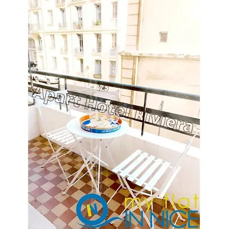 Appartamento Riviera - Cote D'azur - Grimaldi Ac - Promenade Des Anglais