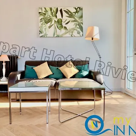 Riviera - Cote D'azur - Grimaldi Ac - Promenade Des Anglais Appartamento 4*