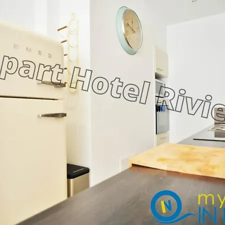 Appartamento Riviera - Cote D'azur - Grimaldi Ac - Promenade Des Anglais Nizza
