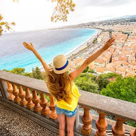 Appartamento Riviera - Cote D'azur - Grimaldi Ac - Promenade Des Anglais 4*