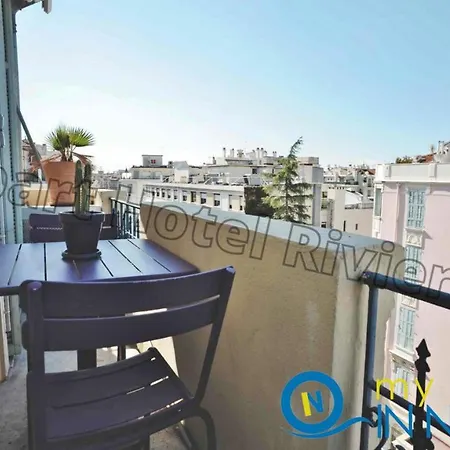Riviera - Cote D'azur - Grimaldi Ac - Promenade Des Anglais Appartamento 4*