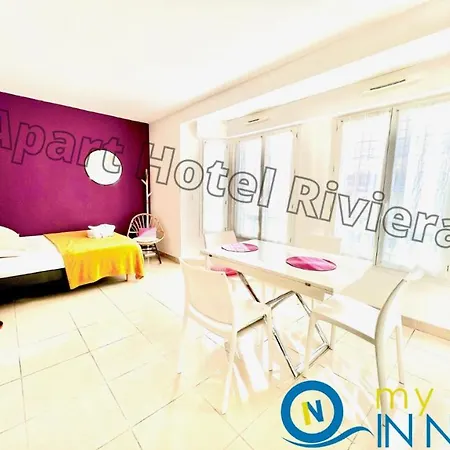 Riviera - Cote D'azur - Grimaldi Ac - Promenade Des Anglais Appartamento Nizza