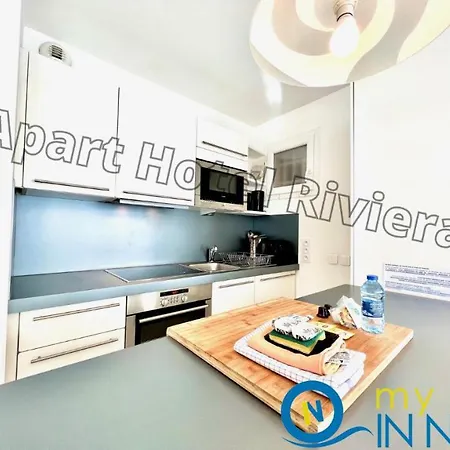 Appartamento Riviera - Cote D'azur - Grimaldi Ac - Promenade Des Anglais