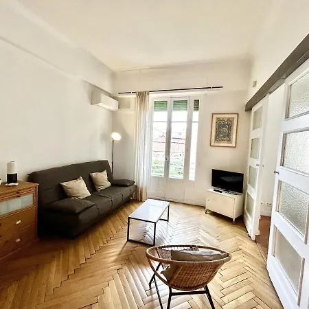 Appartamento Riviera - Cote D'azur - Grimaldi Ac - Promenade Des Anglais