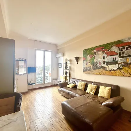 Appartamento Riviera - Cote D'azur - Grimaldi Ac - Promenade Des Anglais Nizza