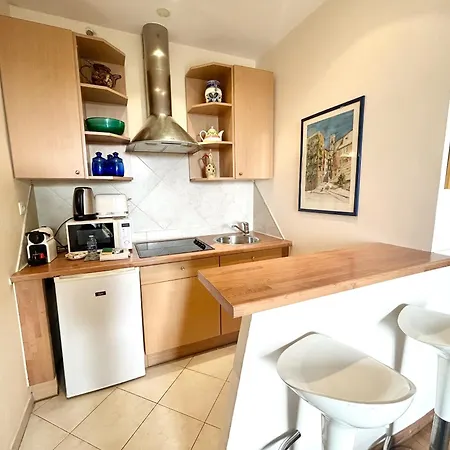 Appartamento Riviera - Cote D'azur - Grimaldi Ac - Promenade Des Anglais 4*