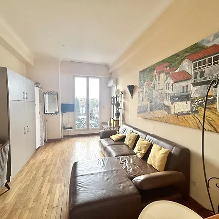 Appartamento Riviera - Cote D'azur - Grimaldi Ac - Promenade Des Anglais