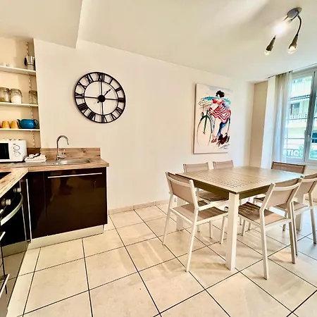 Appartamento Riviera - Cote D'azur - Grimaldi Ac - Promenade Des Anglais