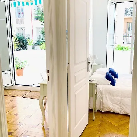 Appartamento Riviera - Cote D'azur - Grimaldi Ac - Promenade Des Anglais 4*